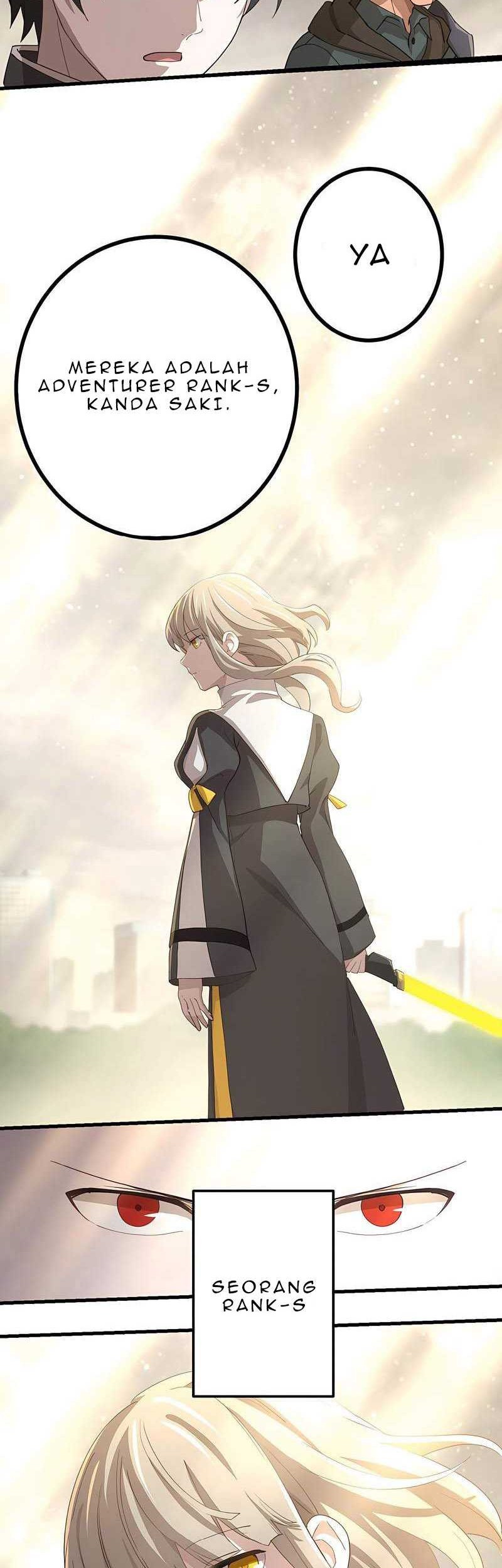 The Reincarnation of the Forbidden Archmage Chapter 43 Gambar 40