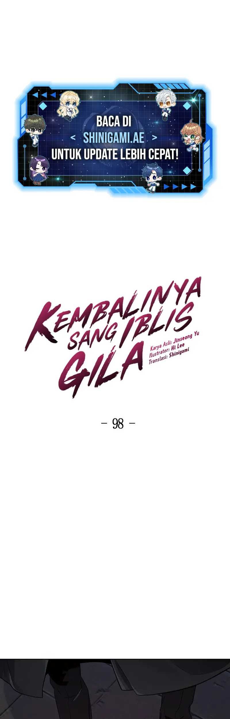 Baca  Return of the Mad Demon Chapter 98 Gambar 2