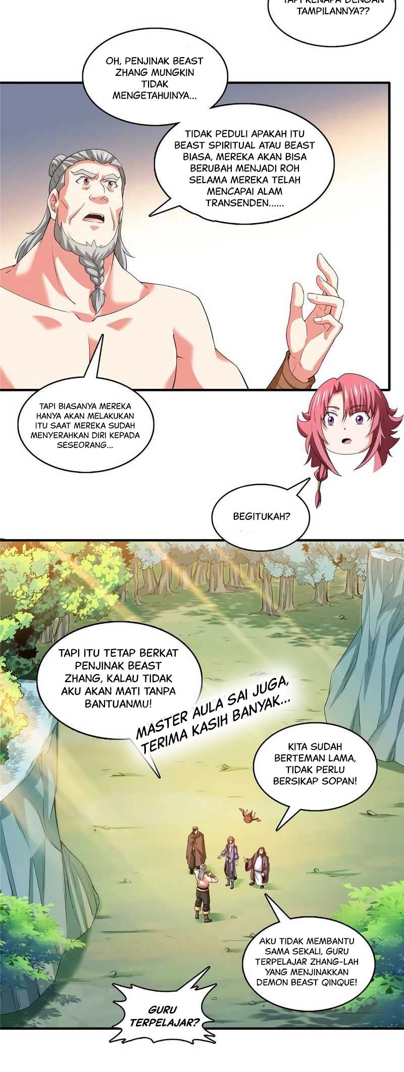 Library Tiandao Chapter 290 Gambar 14