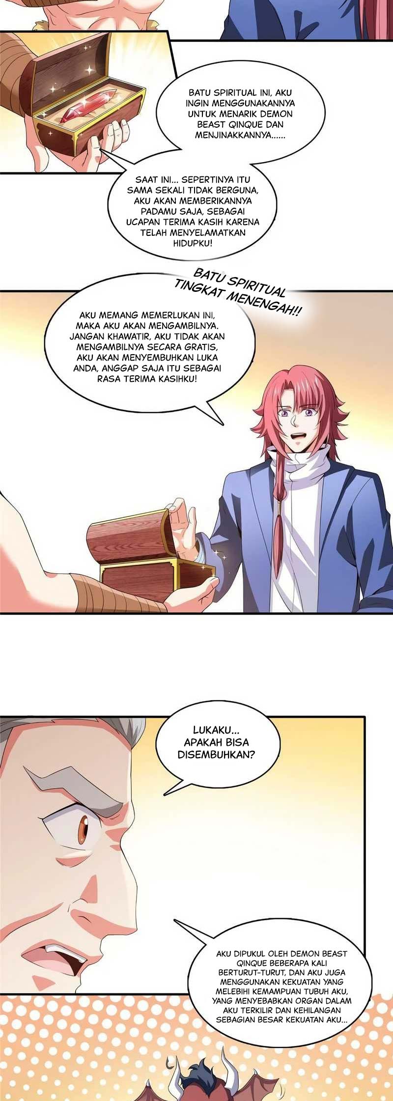 Library Tiandao Chapter 290 Gambar 16