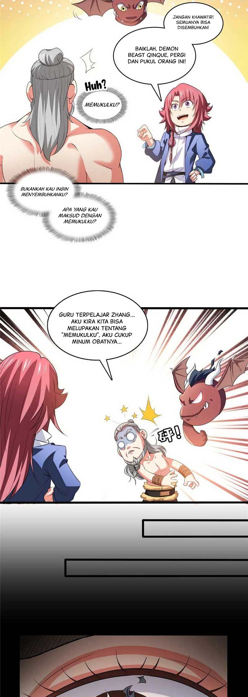 Library Tiandao Chapter 290 Gambar 17