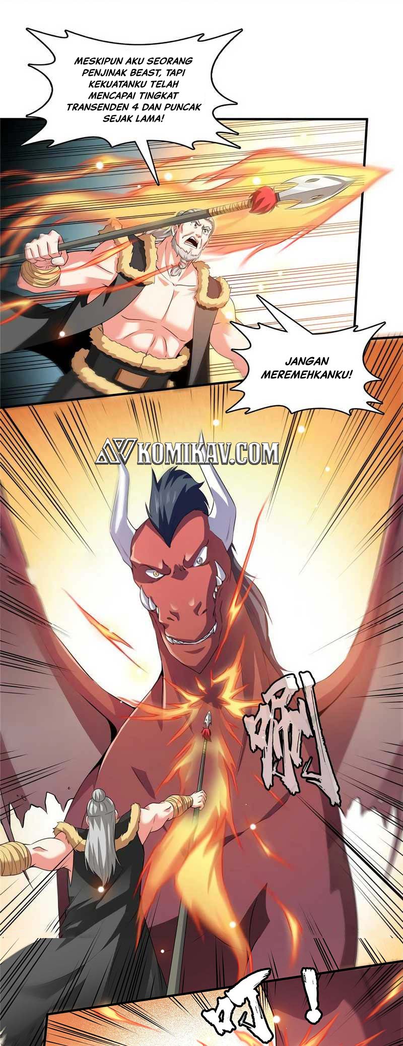 Baca Library Tiandao Chapter 290 Gambar 2