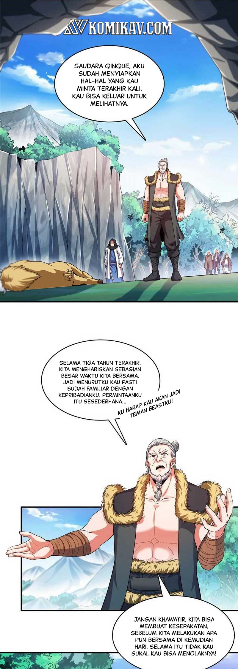 Baca Library Tiandao Chapter 289 Gambar 2