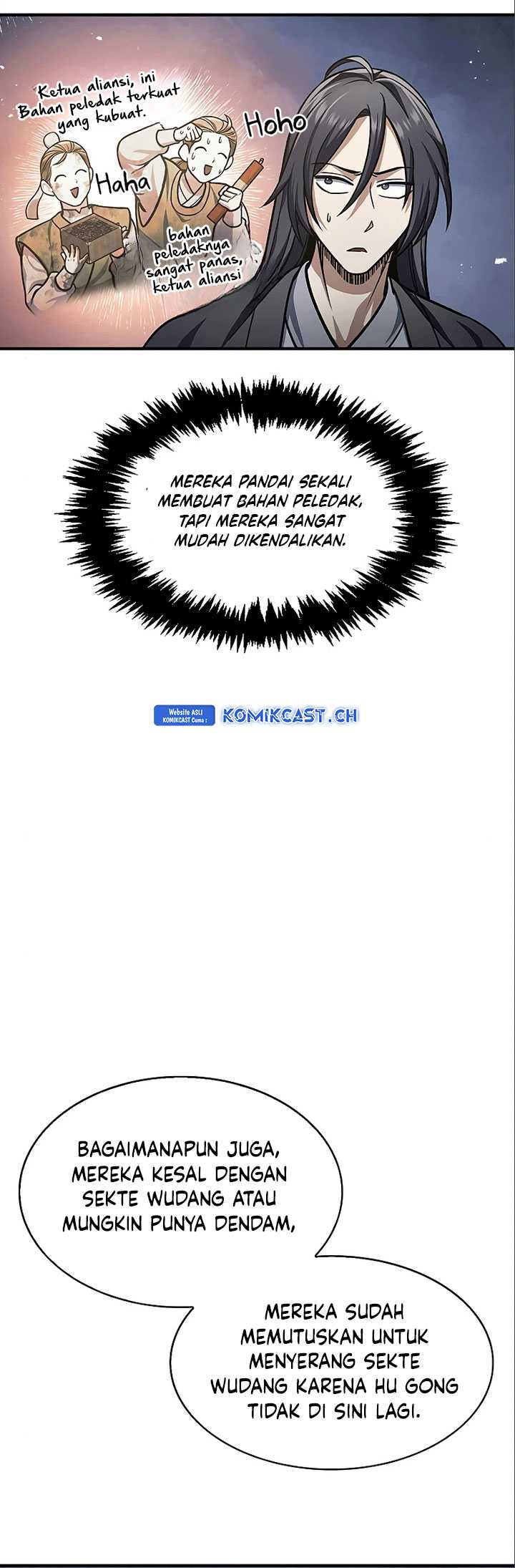 Heavenly Grand Archive’s Young Master Chapter 51 Gambar 17