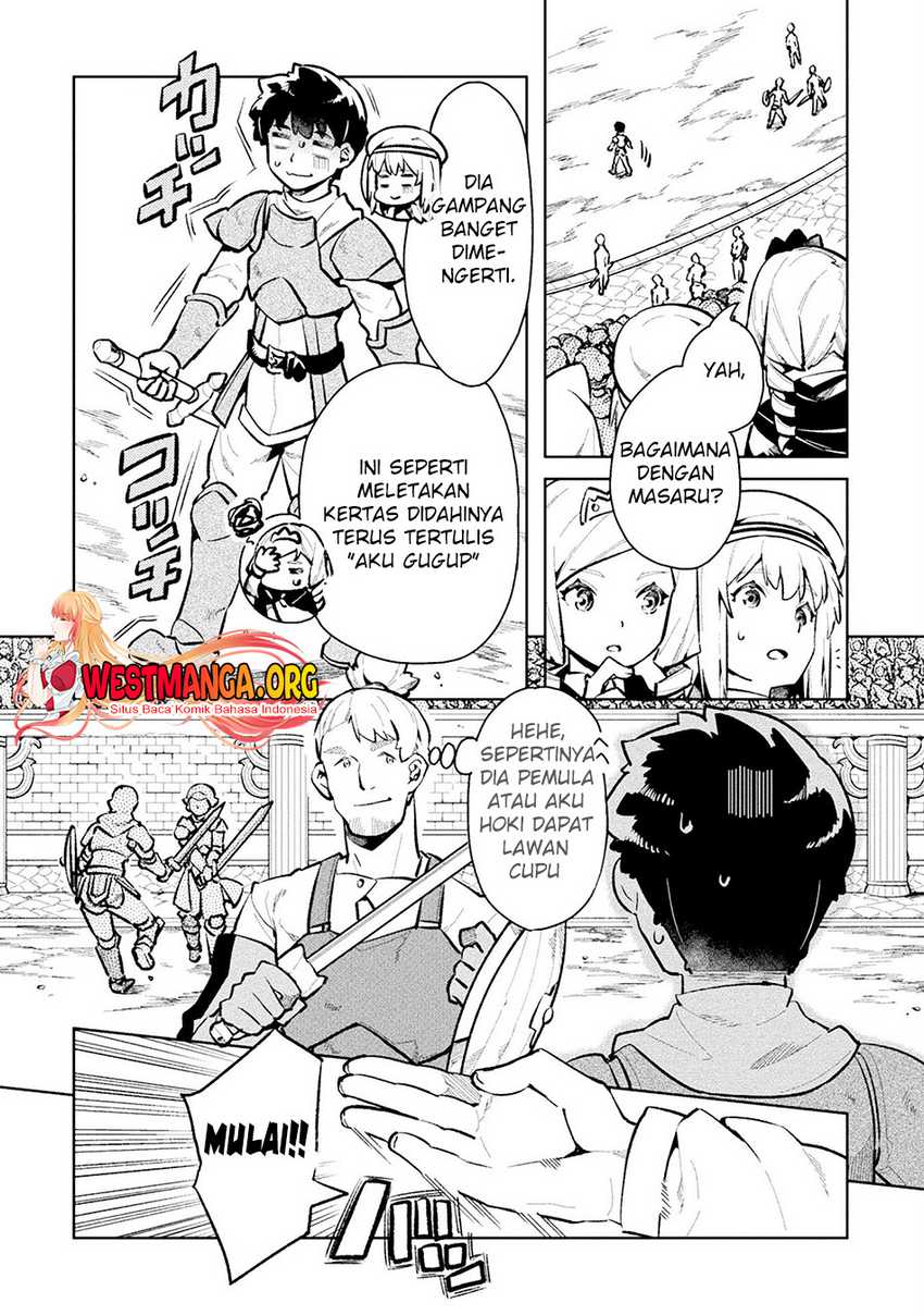 NEET dakedo Hello Work ni Ittara Isekai ni Tsuretekareta Chapter 49 Gambar 10