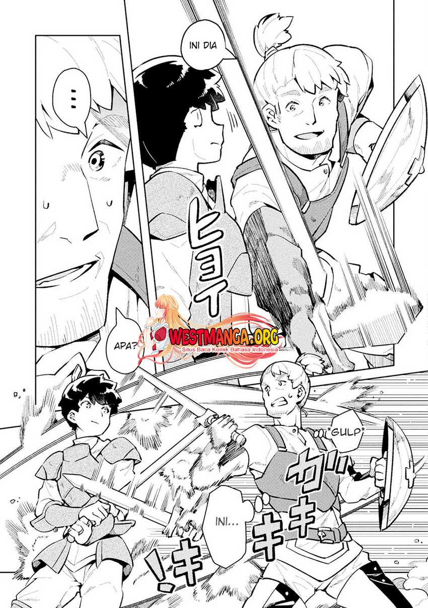 NEET dakedo Hello Work ni Ittara Isekai ni Tsuretekareta Chapter 49 Gambar 11