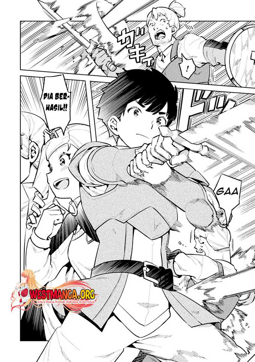NEET dakedo Hello Work ni Ittara Isekai ni Tsuretekareta Chapter 49 Gambar 12