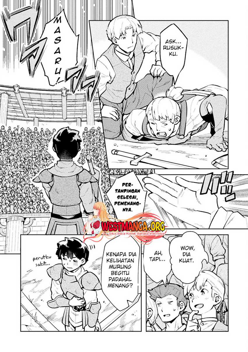 NEET dakedo Hello Work ni Ittara Isekai ni Tsuretekareta Chapter 49 Gambar 13
