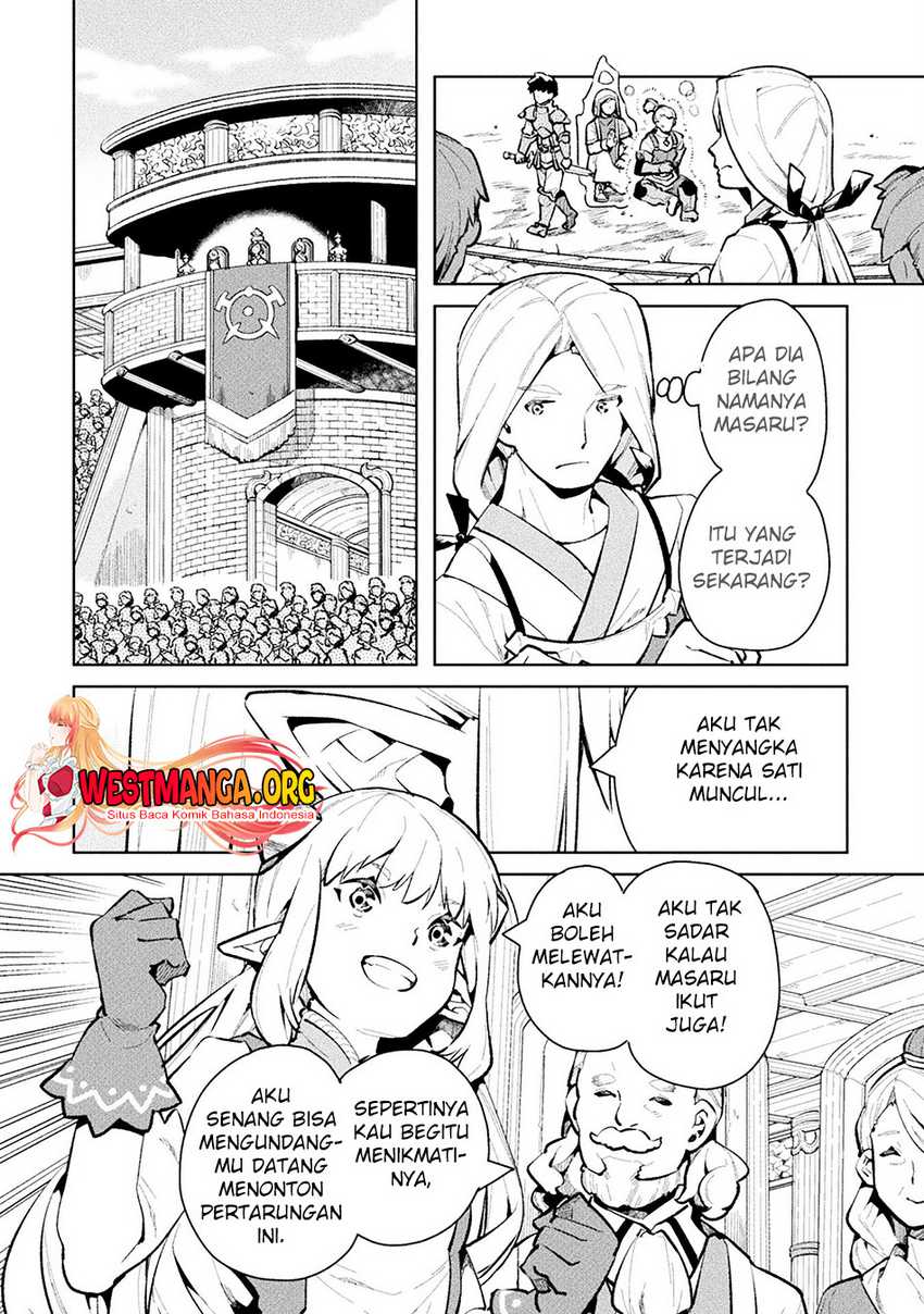 NEET dakedo Hello Work ni Ittara Isekai ni Tsuretekareta Chapter 49 Gambar 14