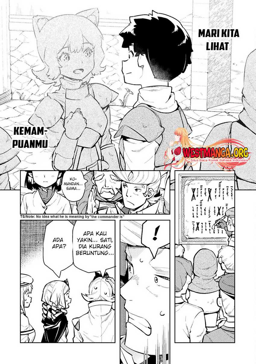 NEET dakedo Hello Work ni Ittara Isekai ni Tsuretekareta Chapter 49 Gambar 16