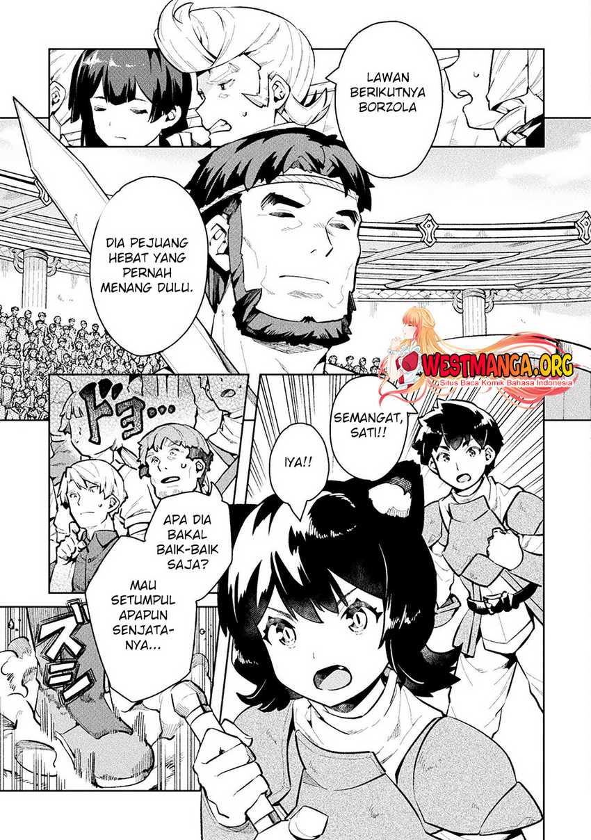 NEET dakedo Hello Work ni Ittara Isekai ni Tsuretekareta Chapter 49 Gambar 17