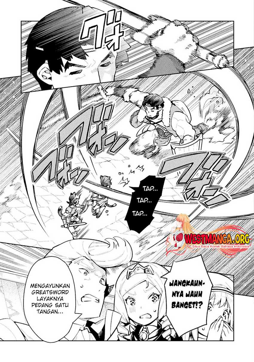 NEET dakedo Hello Work ni Ittara Isekai ni Tsuretekareta Chapter 49 Gambar 20