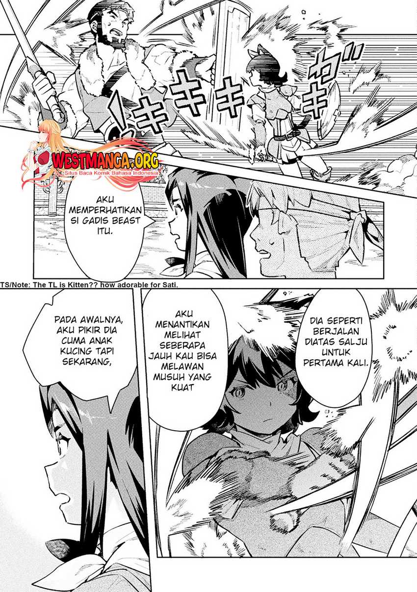 NEET dakedo Hello Work ni Ittara Isekai ni Tsuretekareta Chapter 49 Gambar 24
