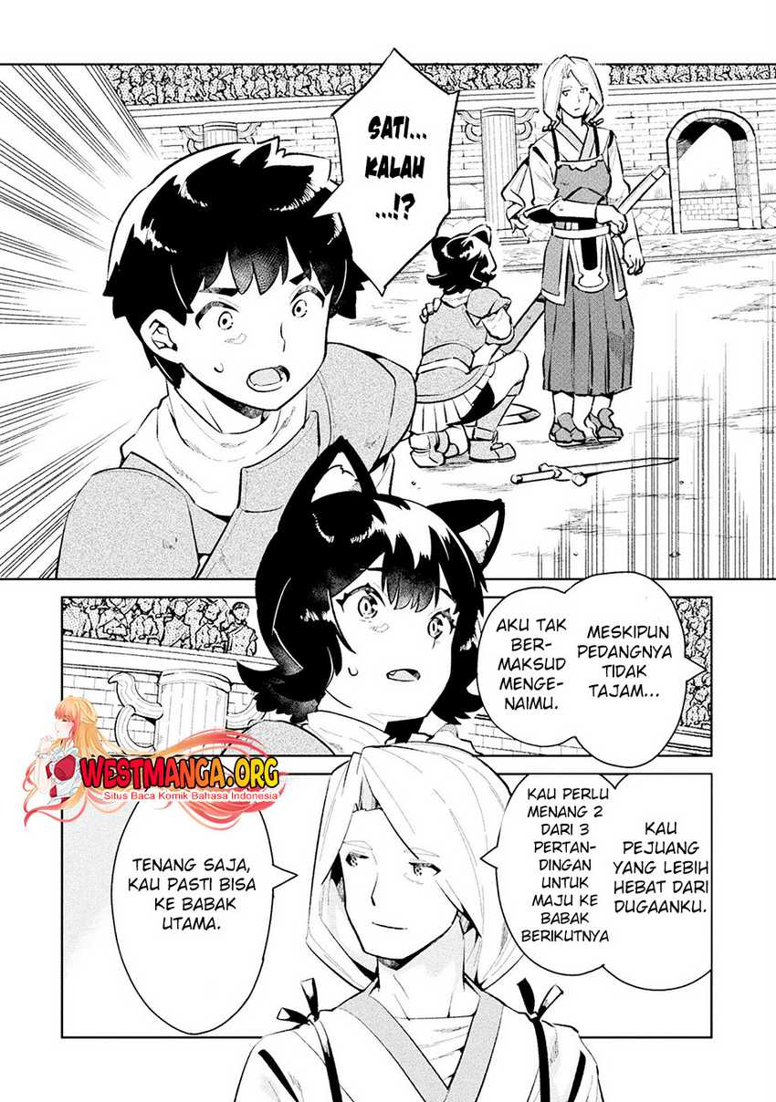 NEET dakedo Hello Work ni Ittara Isekai ni Tsuretekareta Chapter 49 Gambar 4