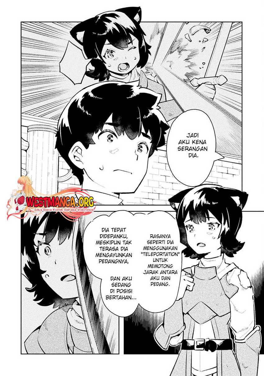 NEET dakedo Hello Work ni Ittara Isekai ni Tsuretekareta Chapter 49 Gambar 8