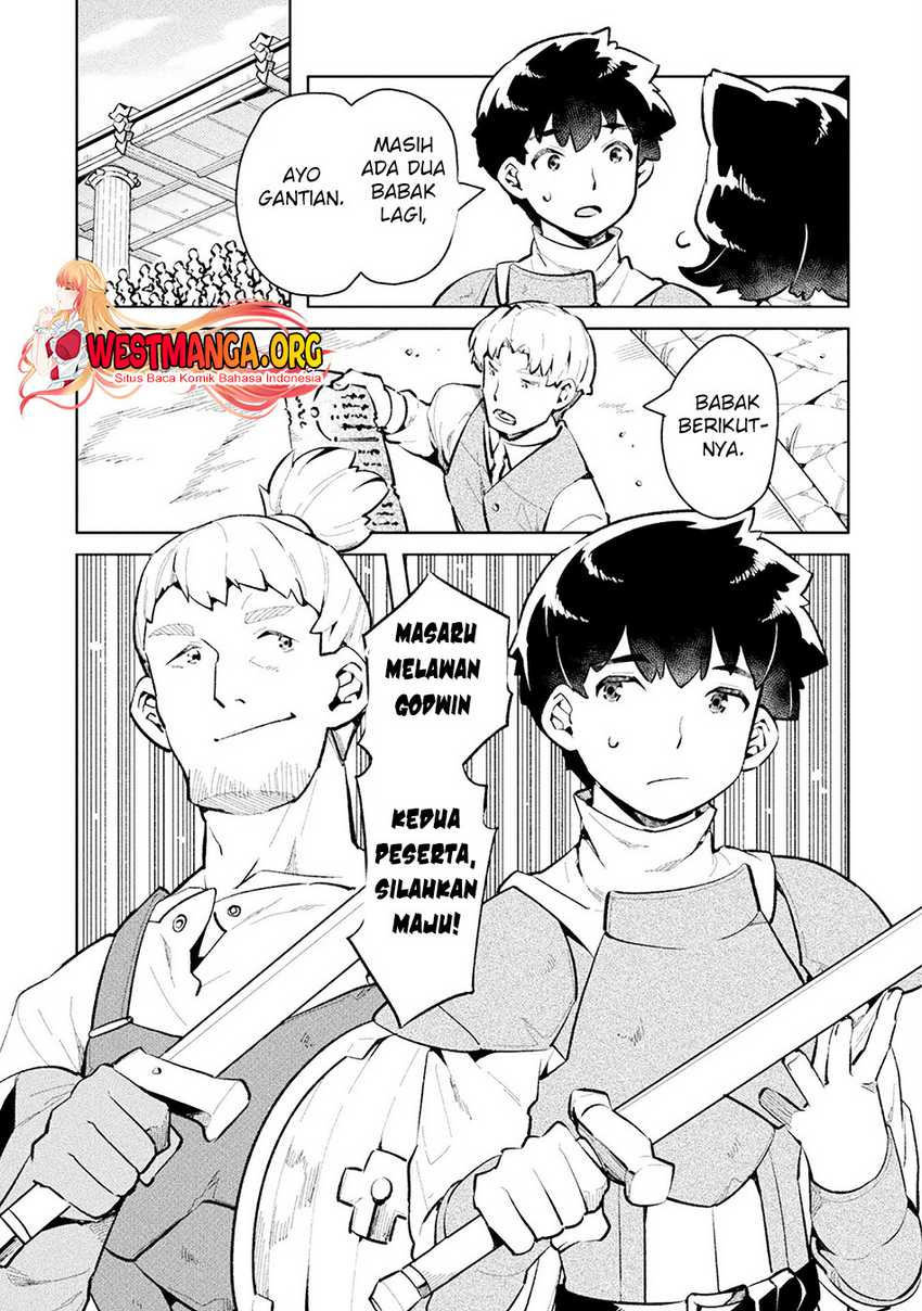 NEET dakedo Hello Work ni Ittara Isekai ni Tsuretekareta Chapter 49 Gambar 9