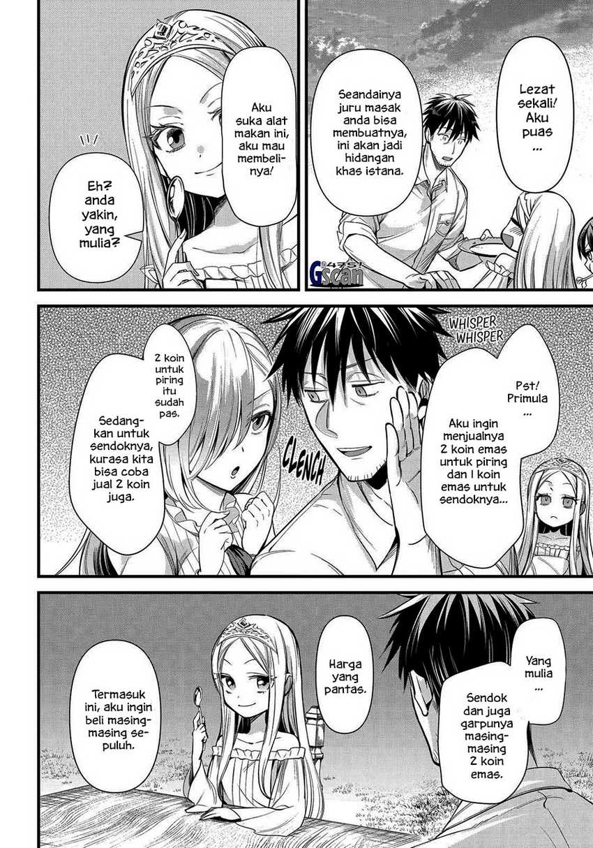 Arafoo Otoko no Isekai Tsuhan Seikatsu Chapter 39 Gambar 14