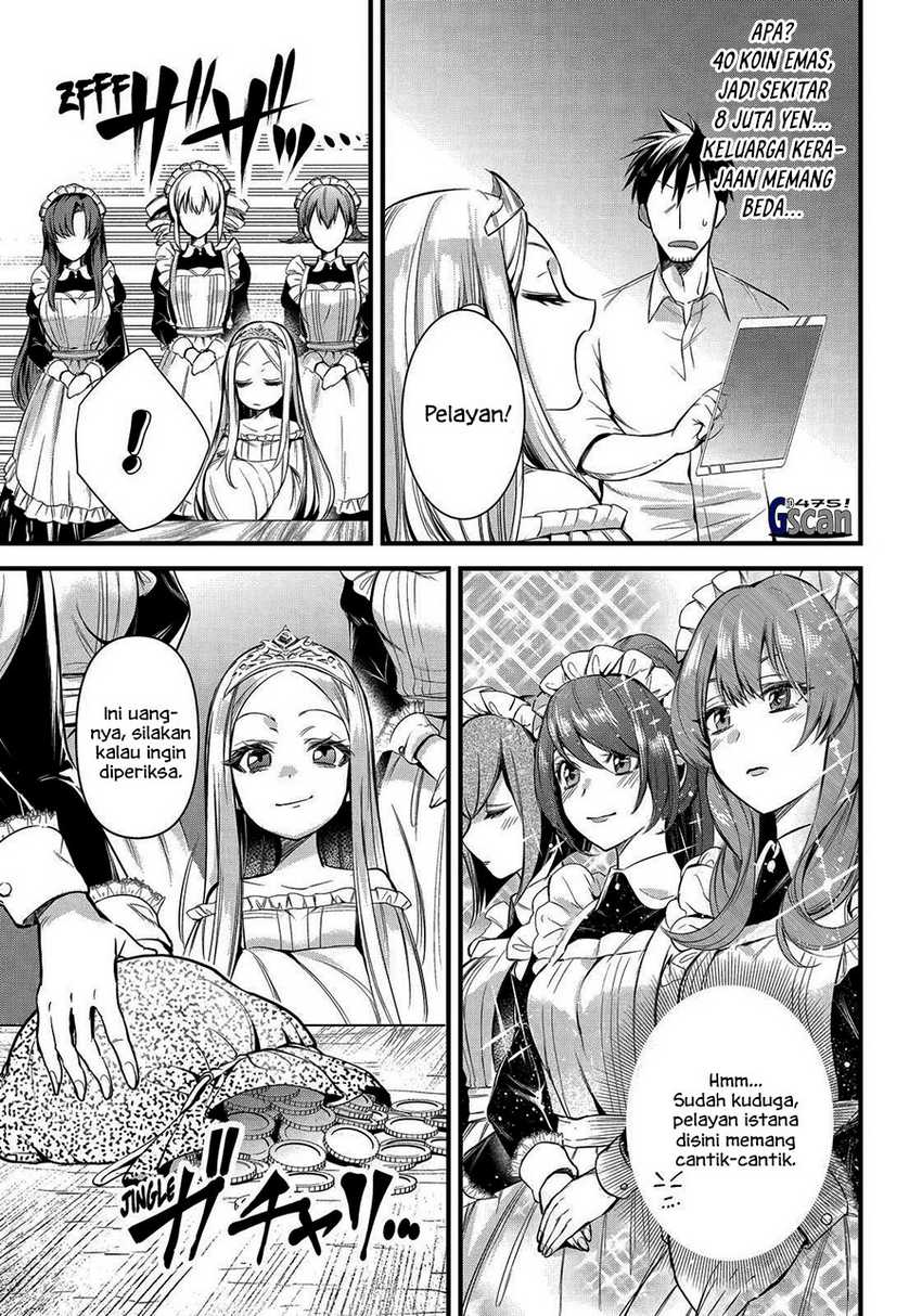 Arafoo Otoko no Isekai Tsuhan Seikatsu Chapter 39 Gambar 15