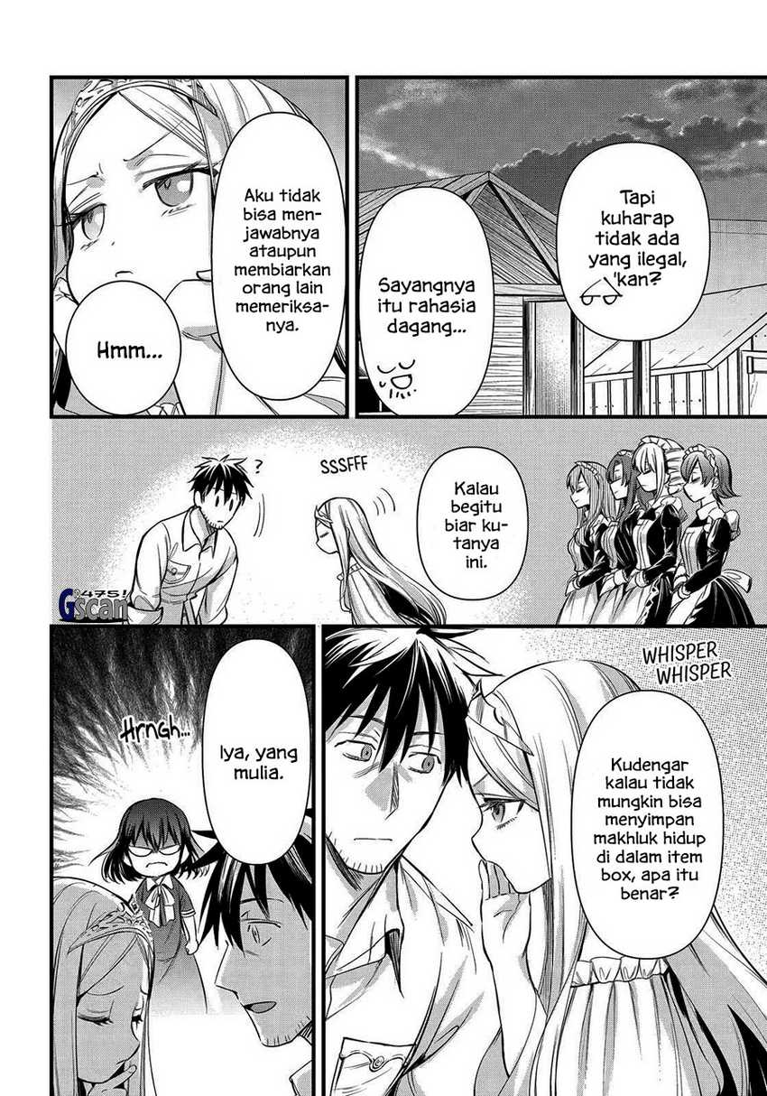 Arafoo Otoko no Isekai Tsuhan Seikatsu Chapter 39 Gambar 18