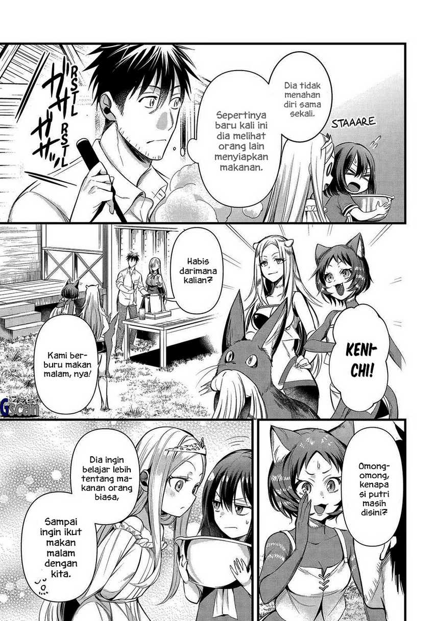 Arafoo Otoko no Isekai Tsuhan Seikatsu Chapter 39 Gambar 3