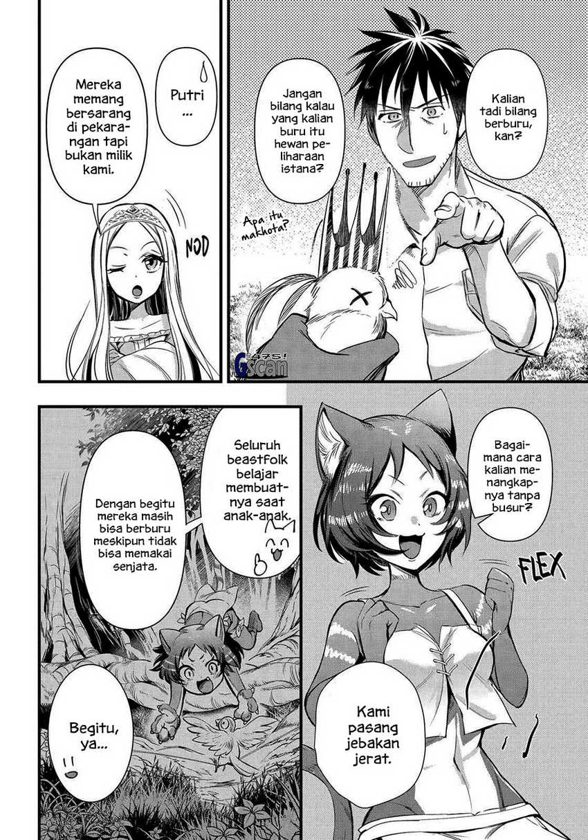 Arafoo Otoko no Isekai Tsuhan Seikatsu Chapter 39 Gambar 4