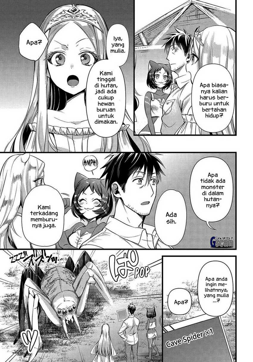 Arafoo Otoko no Isekai Tsuhan Seikatsu Chapter 39 Gambar 5
