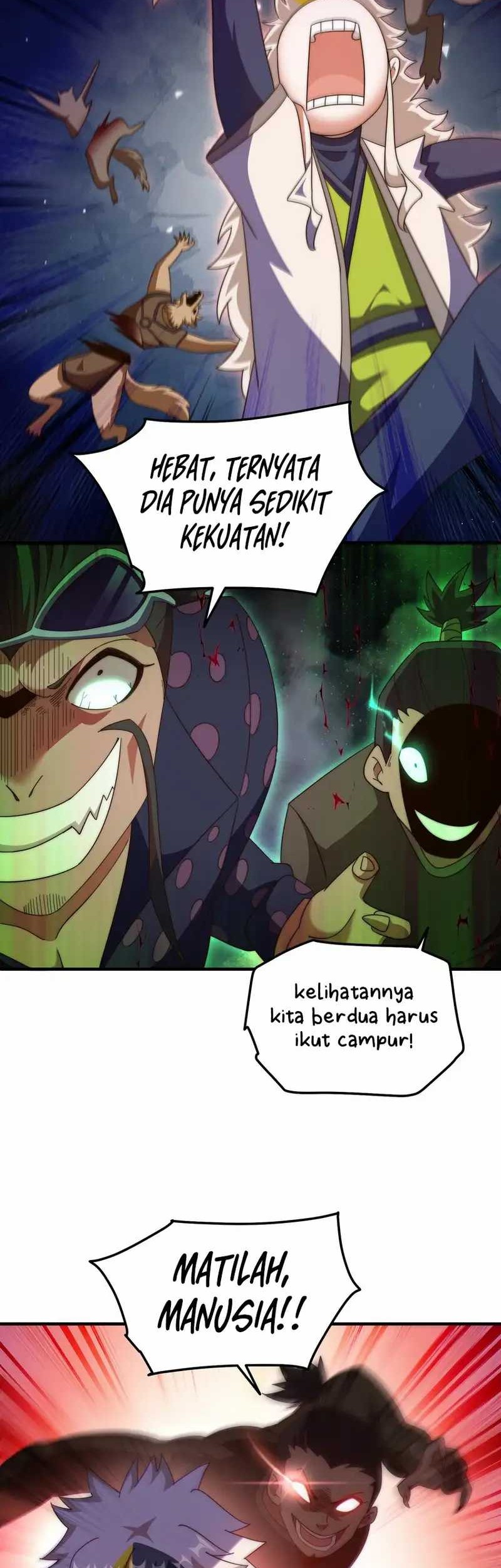 Beyond Myriad Peoples Chapter 278 Gambar 15