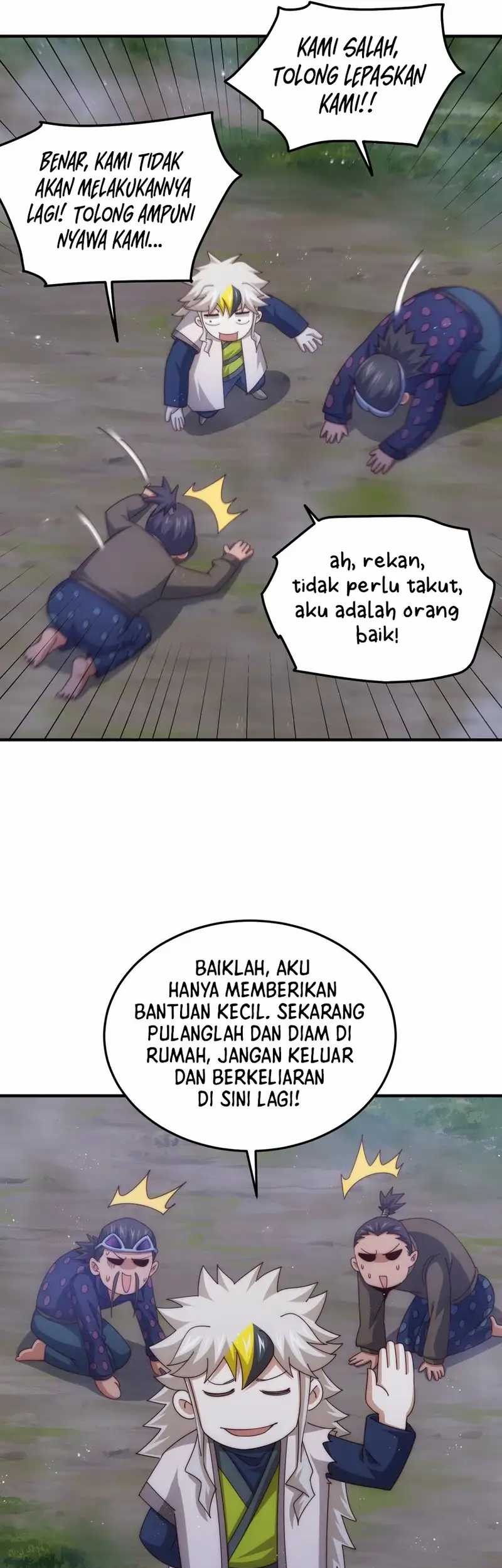 Beyond Myriad Peoples Chapter 278 Gambar 26