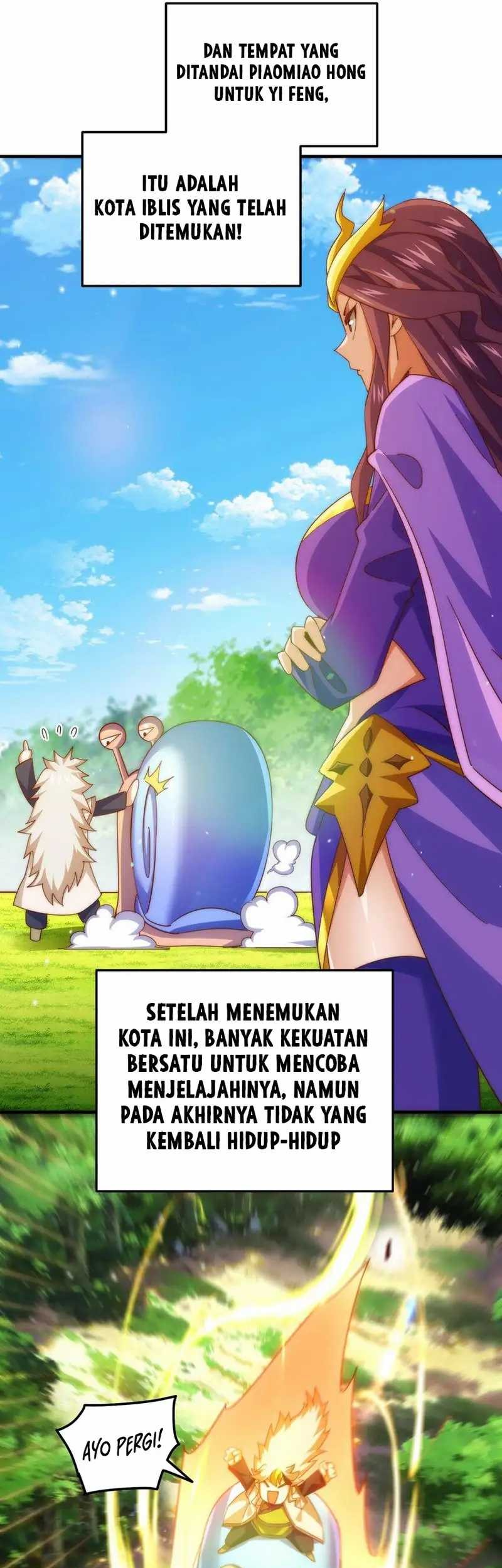 Beyond Myriad Peoples Chapter 277 Gambar 10