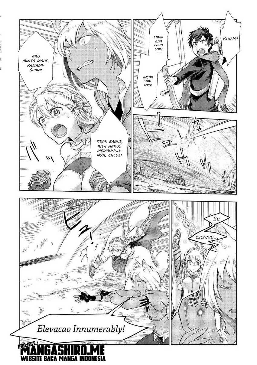 Jui-san no Oshigoto in Isekai Chapter 44 Gambar 8