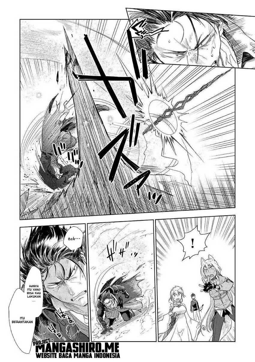 Jui-san no Oshigoto in Isekai Chapter 44 Gambar 9