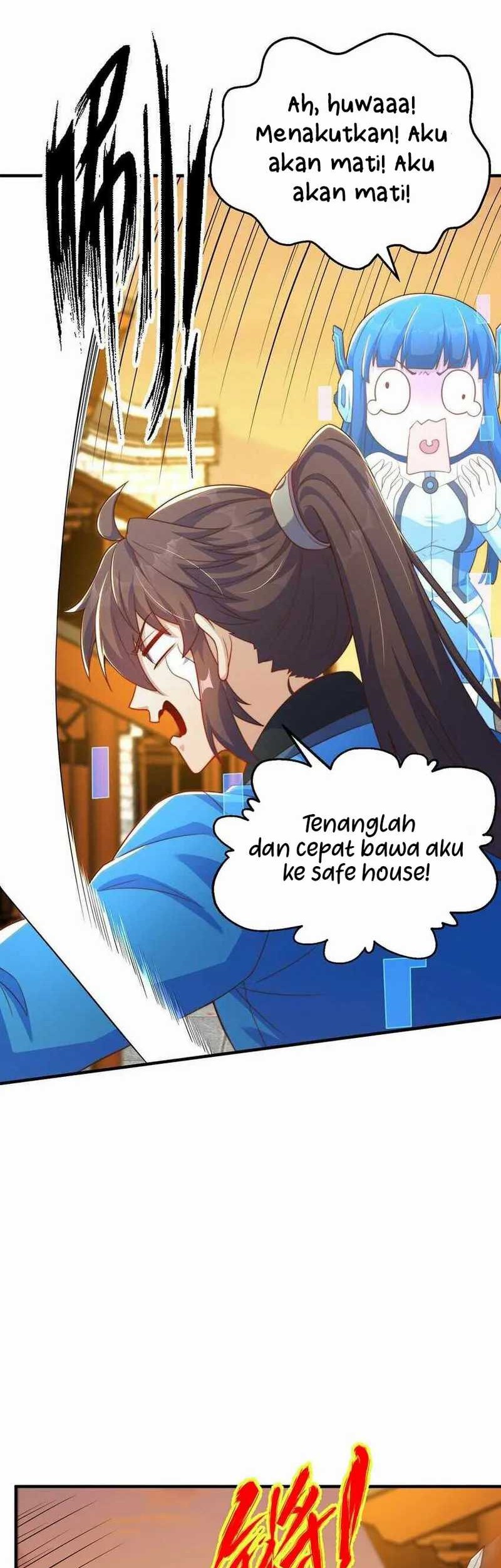 The Unmatched Powerhouse Just Wants to Farm Chapter 85 Gambar 3