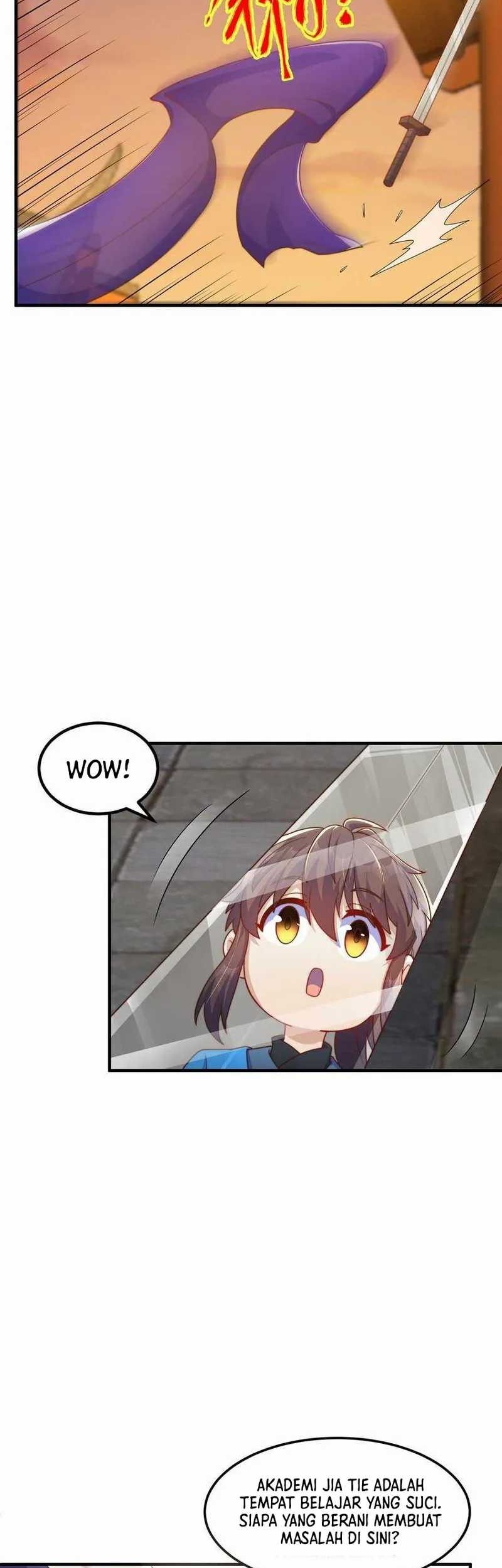 The Unmatched Powerhouse Just Wants to Farm Chapter 85 Gambar 4