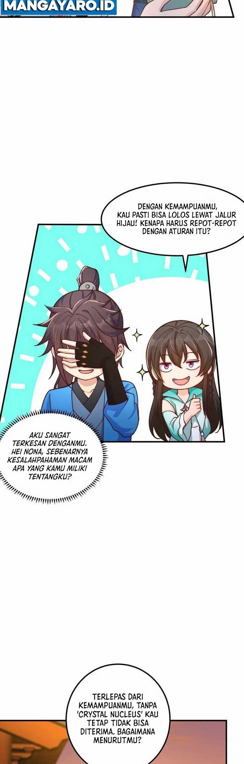 The Unmatched Powerhouse Just Wants to Farm Chapter 85 Gambar 15