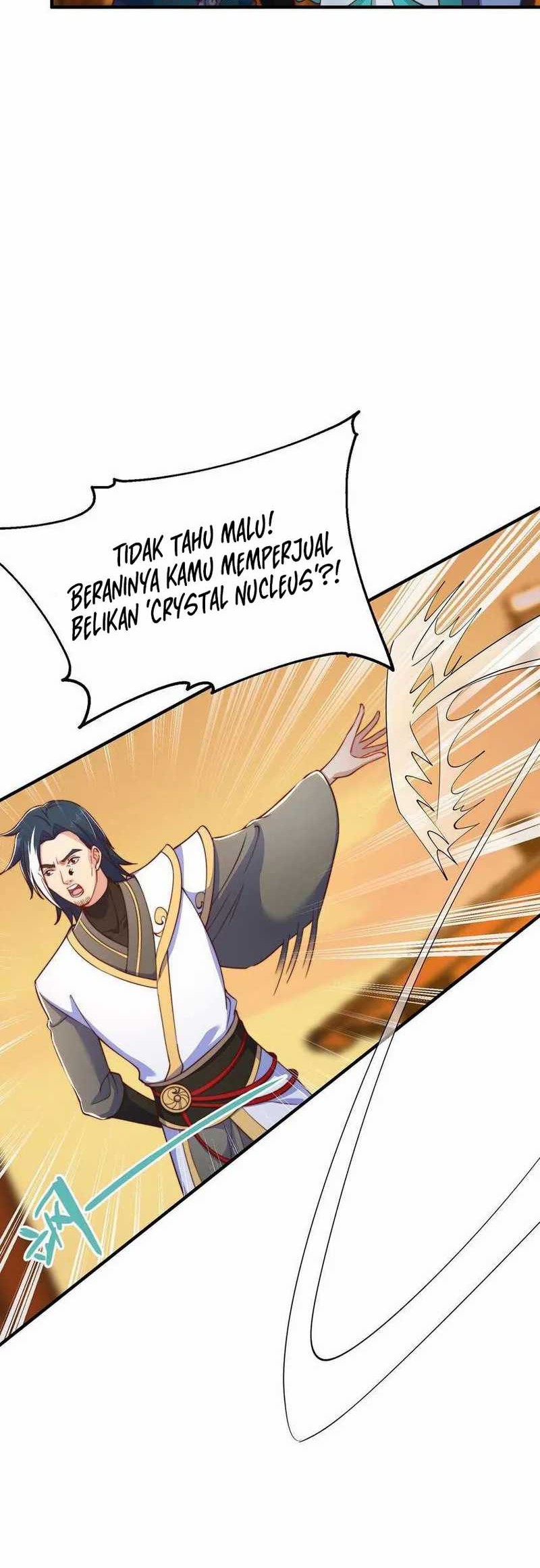 The Unmatched Powerhouse Just Wants to Farm Chapter 85 Gambar 17