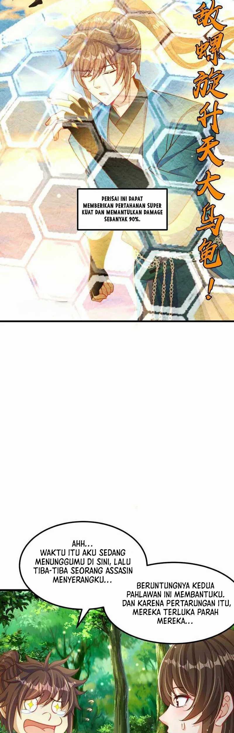 The Unmatched Powerhouse Just Wants to Farm Chapter 84 Gambar 8