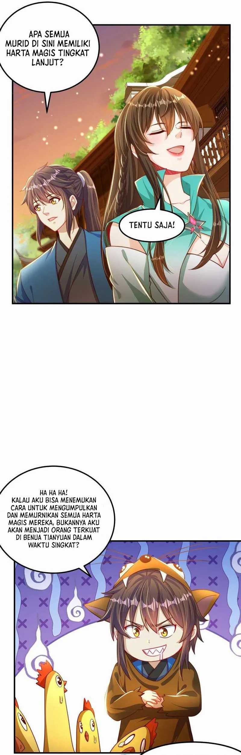 The Unmatched Powerhouse Just Wants to Farm Chapter 84 Gambar 14