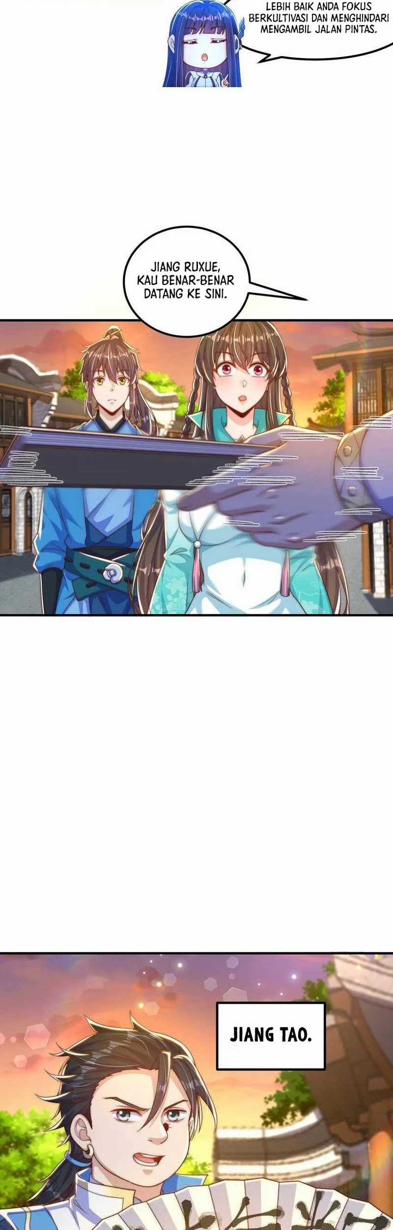The Unmatched Powerhouse Just Wants to Farm Chapter 84 Gambar 15