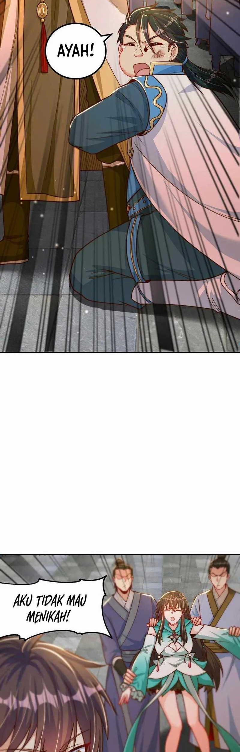 The Unmatched Powerhouse Just Wants to Farm Chapter 84 Gambar 27