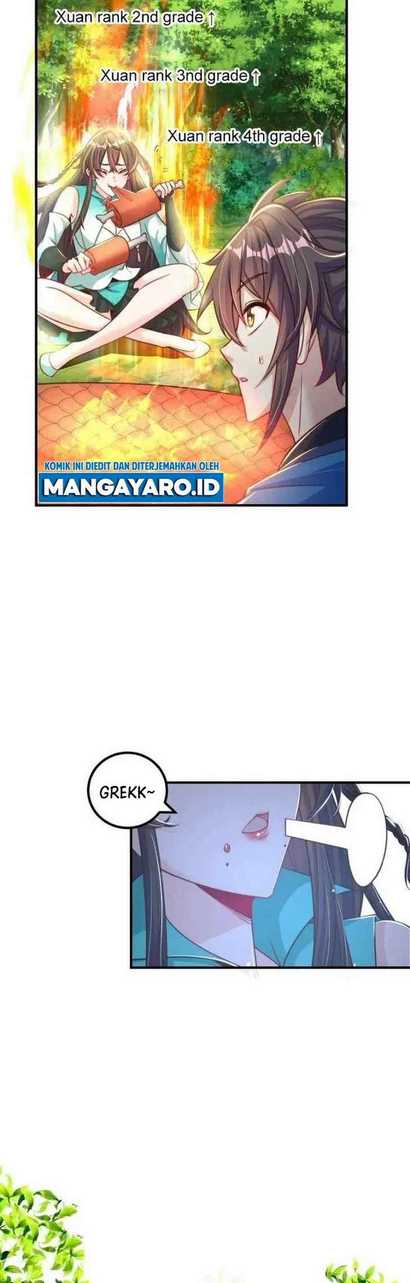 The Unmatched Powerhouse Just Wants to Farm Chapter 83 Gambar 7