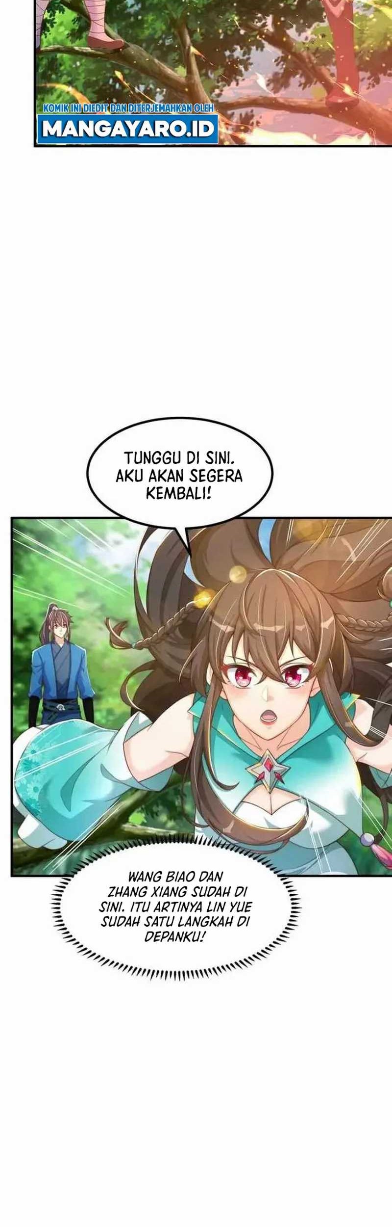 The Unmatched Powerhouse Just Wants to Farm Chapter 83 Gambar 15