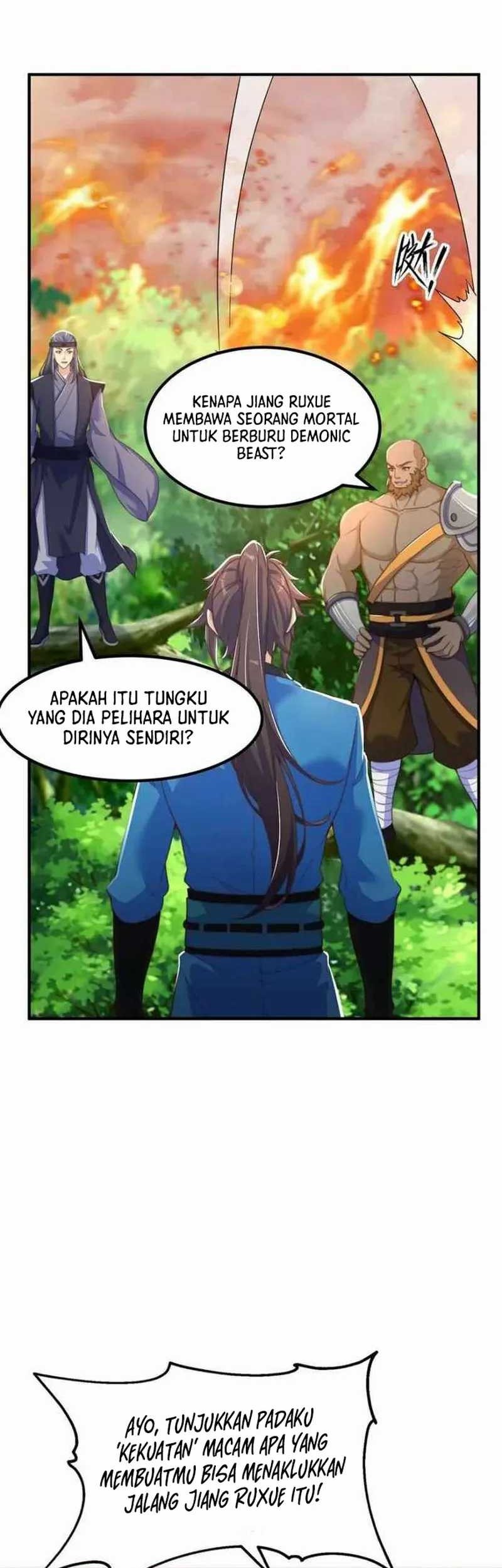 The Unmatched Powerhouse Just Wants to Farm Chapter 83 Gambar 16