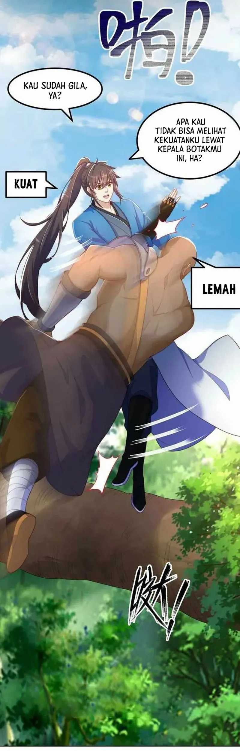 The Unmatched Powerhouse Just Wants to Farm Chapter 83 Gambar 18