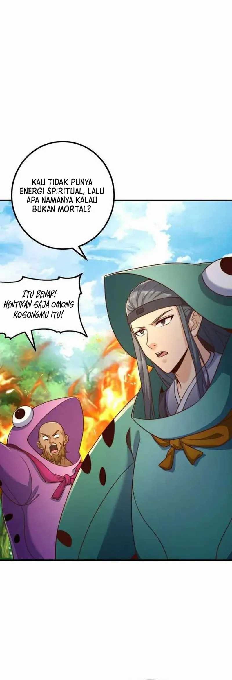 The Unmatched Powerhouse Just Wants to Farm Chapter 83 Gambar 21
