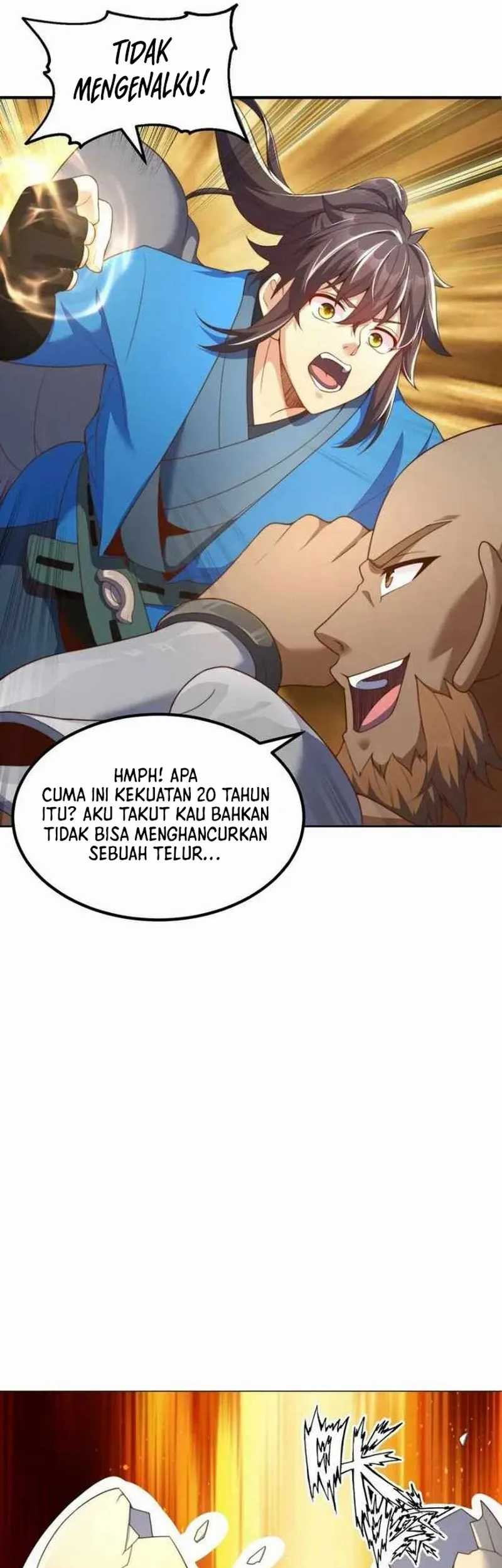 The Unmatched Powerhouse Just Wants to Farm Chapter 83 Gambar 26