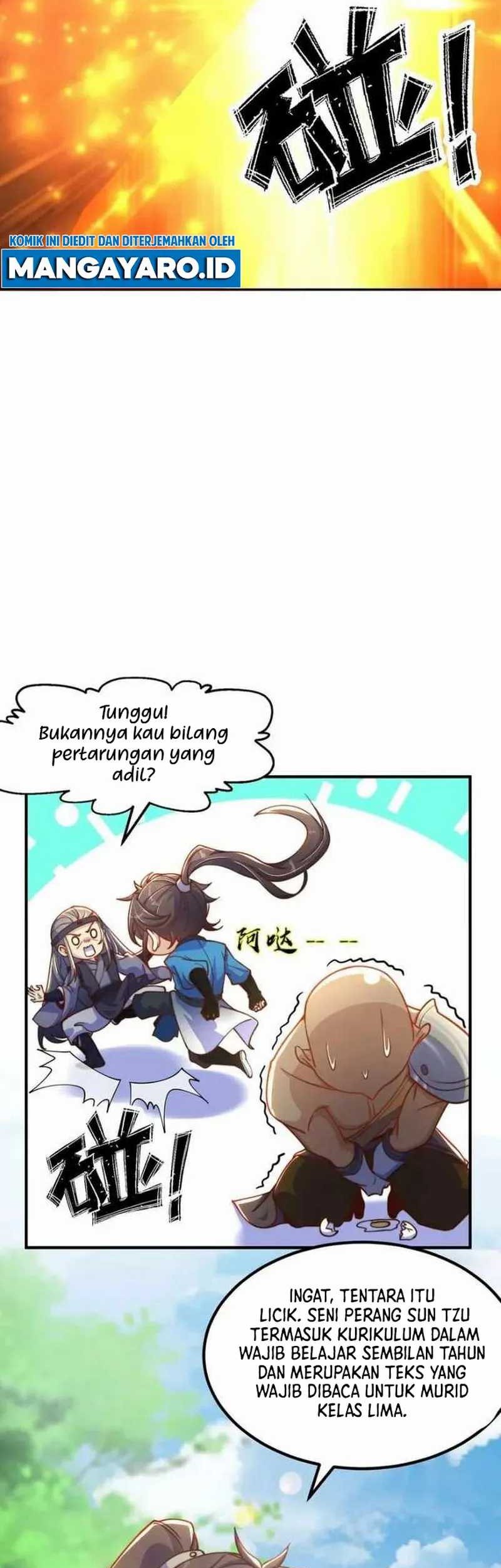 The Unmatched Powerhouse Just Wants to Farm Chapter 83 Gambar 28
