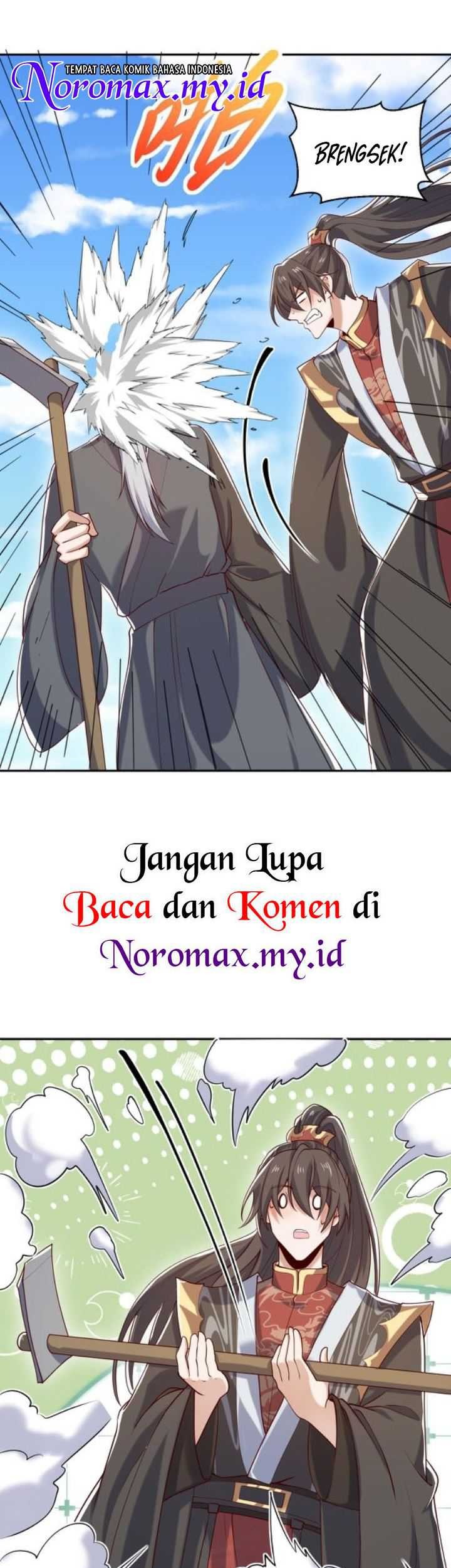 It’s Over! The Queen’s Soft Rice Husband is Actually Invincible Chapter 329 Gambar 4