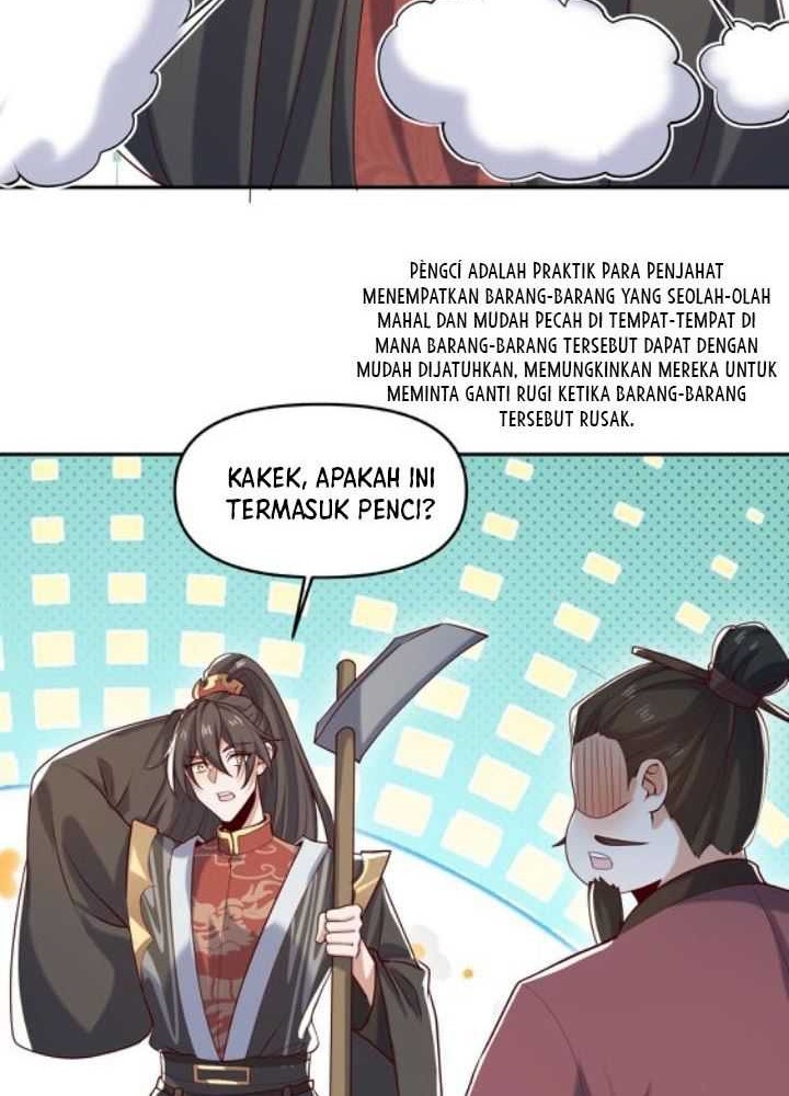 It’s Over! The Queen’s Soft Rice Husband is Actually Invincible Chapter 329 Gambar 5