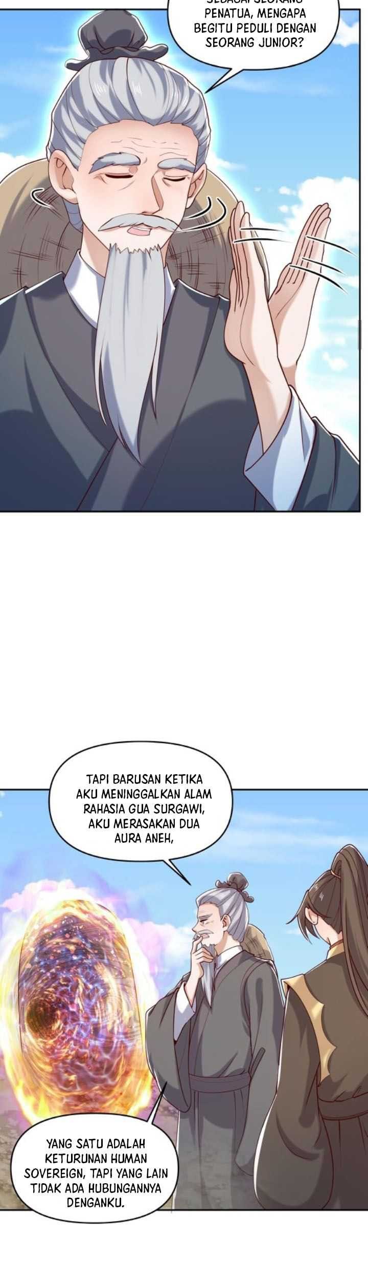 It’s Over! The Queen’s Soft Rice Husband is Actually Invincible Chapter 329 Gambar 10