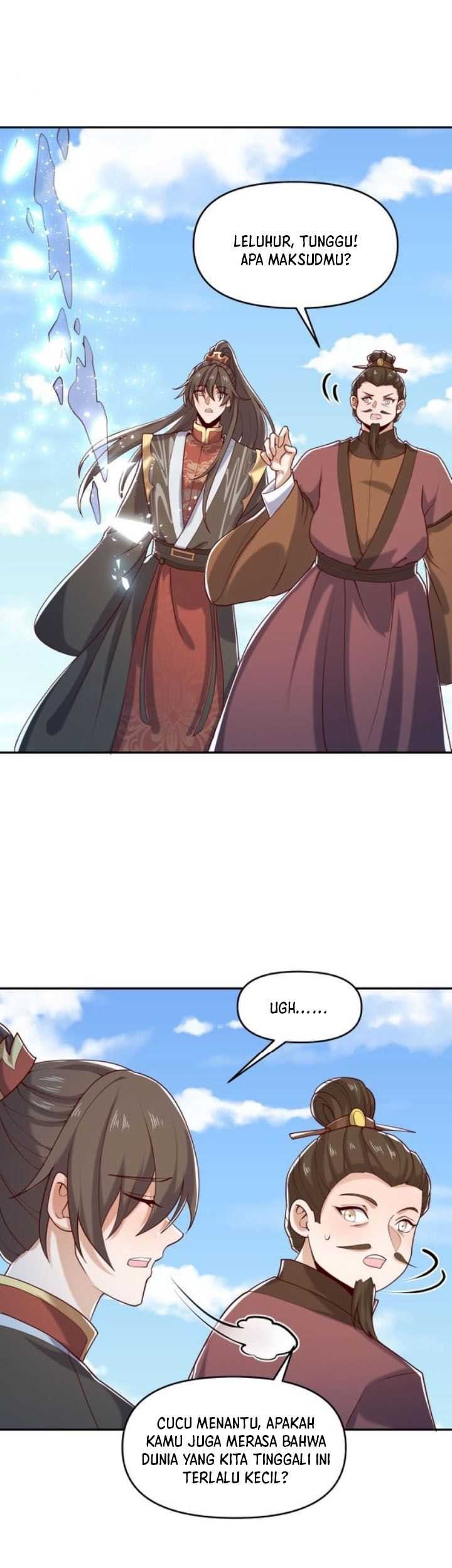 It’s Over! The Queen’s Soft Rice Husband is Actually Invincible Chapter 329 Gambar 14